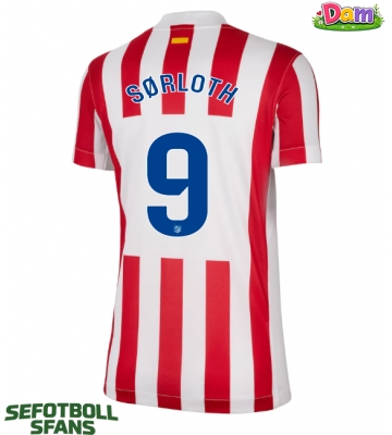 Atletico Madrid Alexander Sorloth #9 Hemmatröja Kvinnor 2025-26 Kortärmad